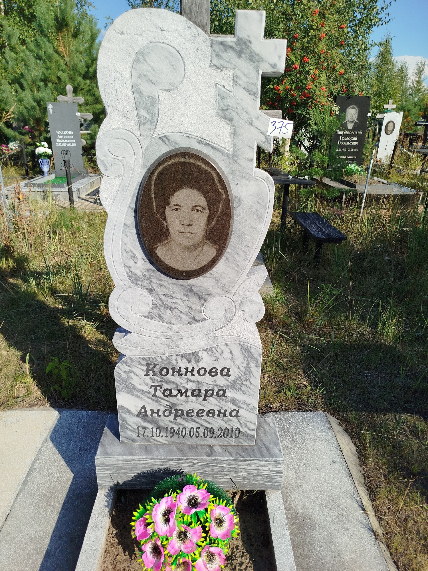 Коннова Тамара Андреевна