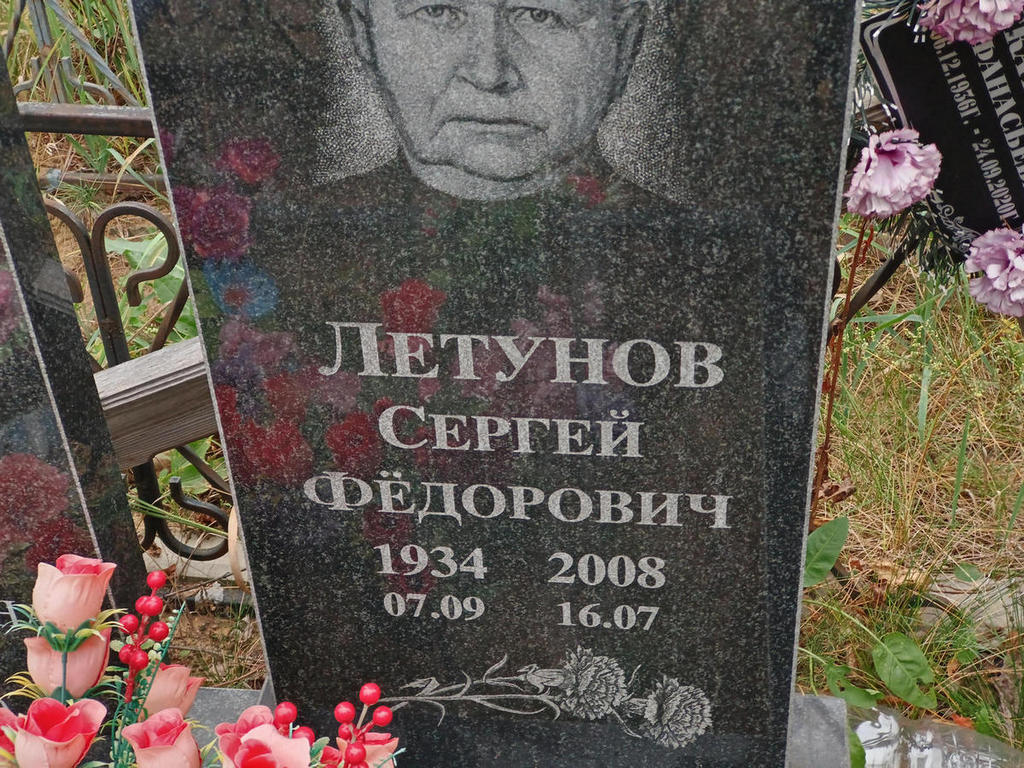 Летунов Сергей Федорович