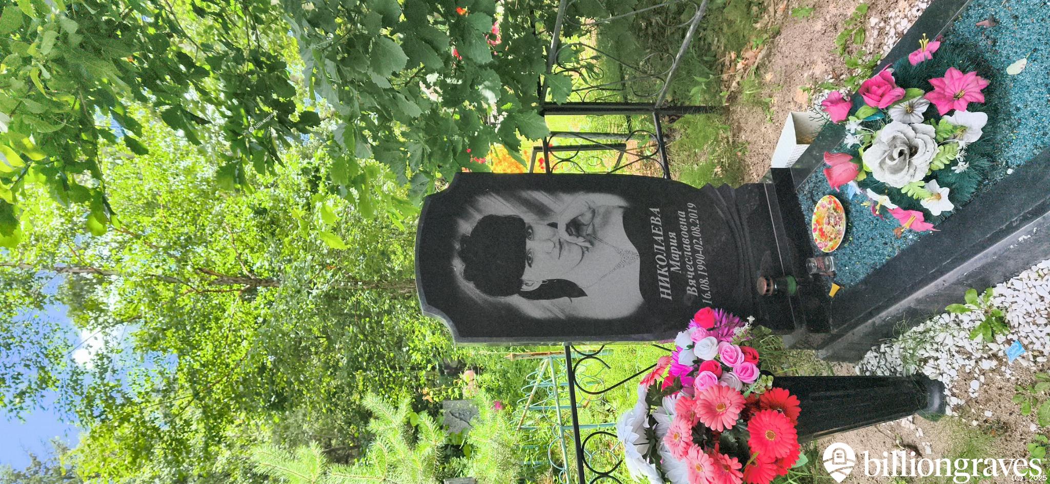 Николаева Мария Вячеславовна