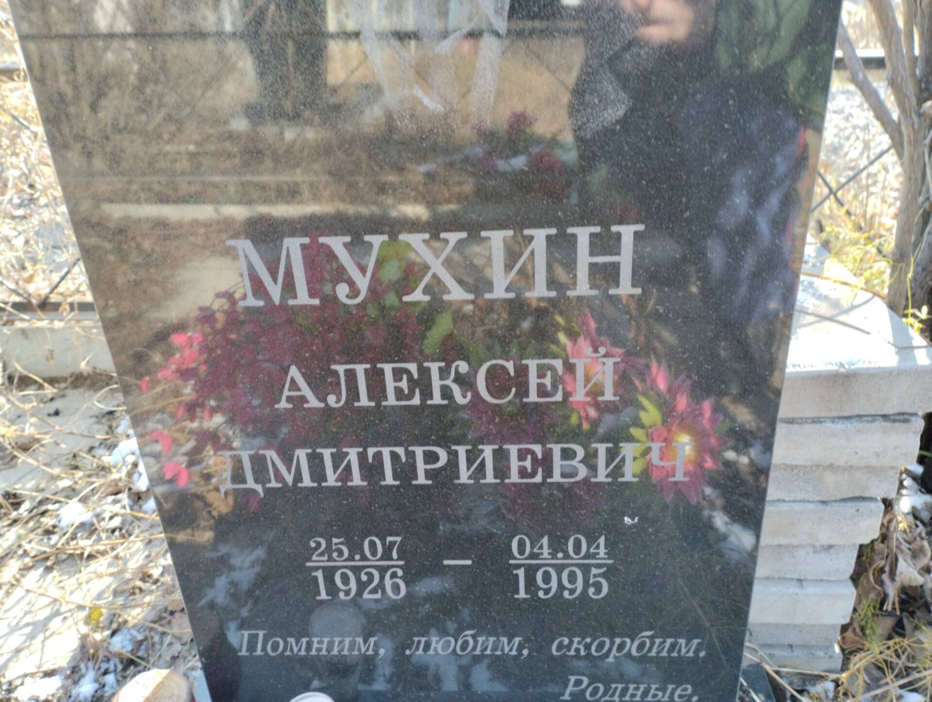 Мухин Алексей Дмитриевич