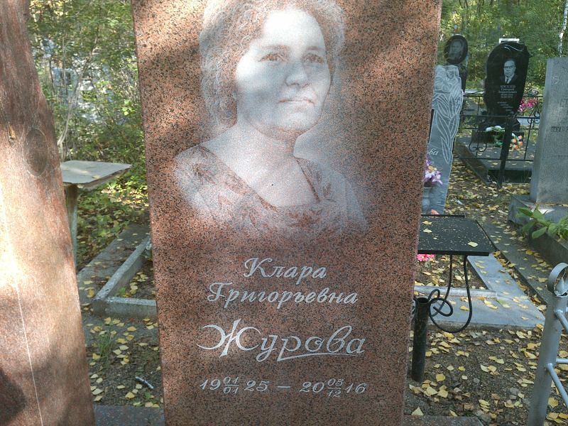 Клара Журова Григорьевна