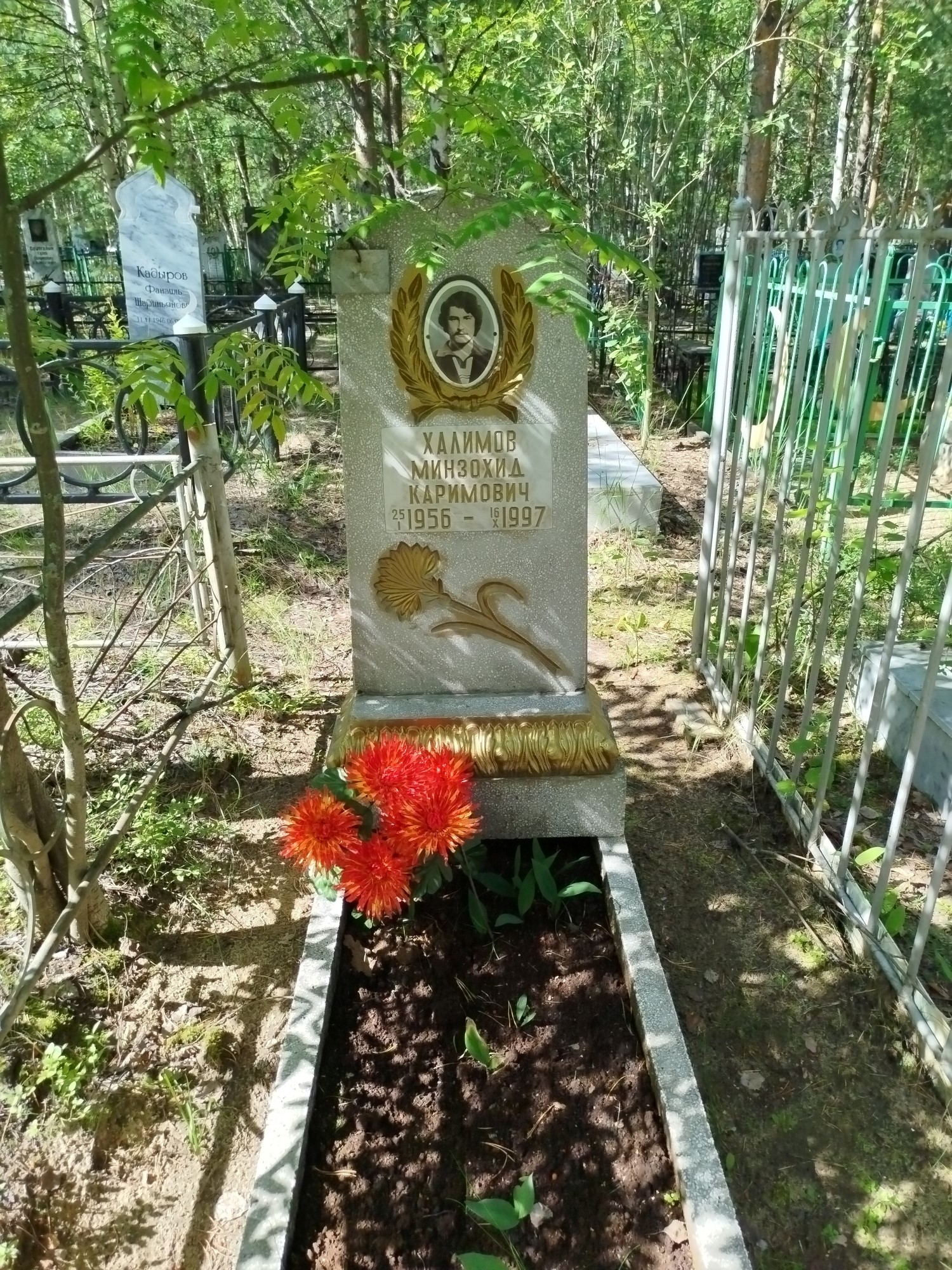 Халимов Минзохид Каримович