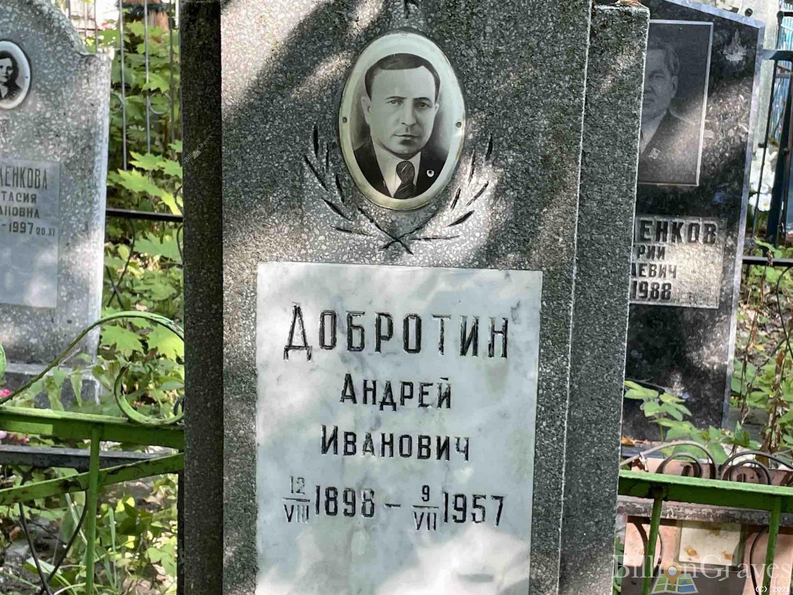 Добротин Андрей Иванович