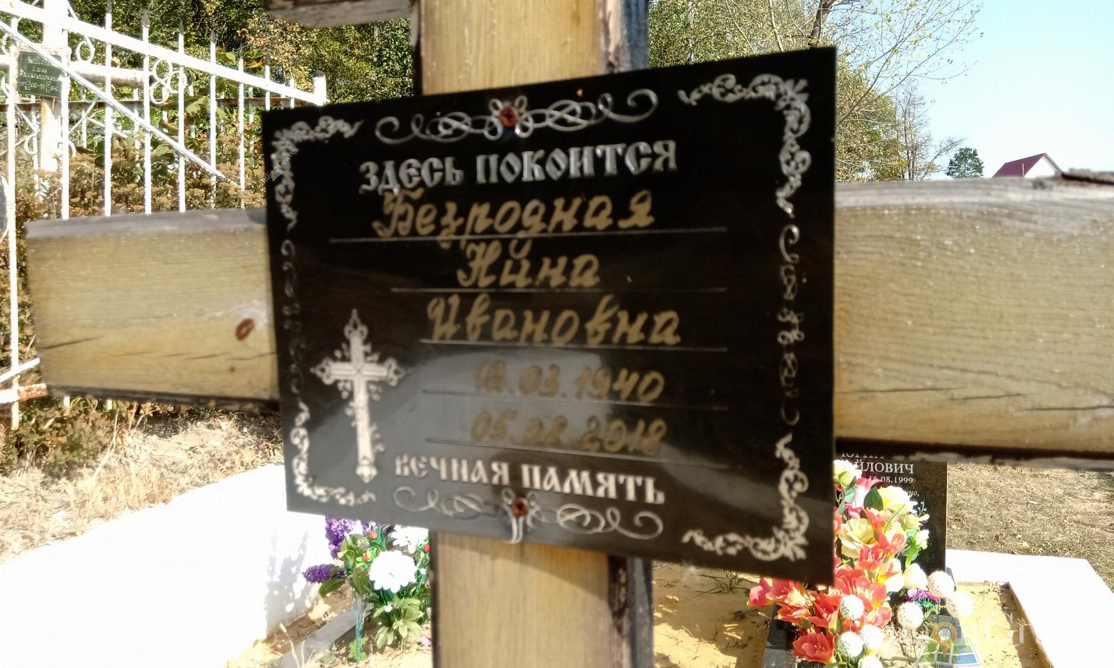 Безродная Нина Ивановна
