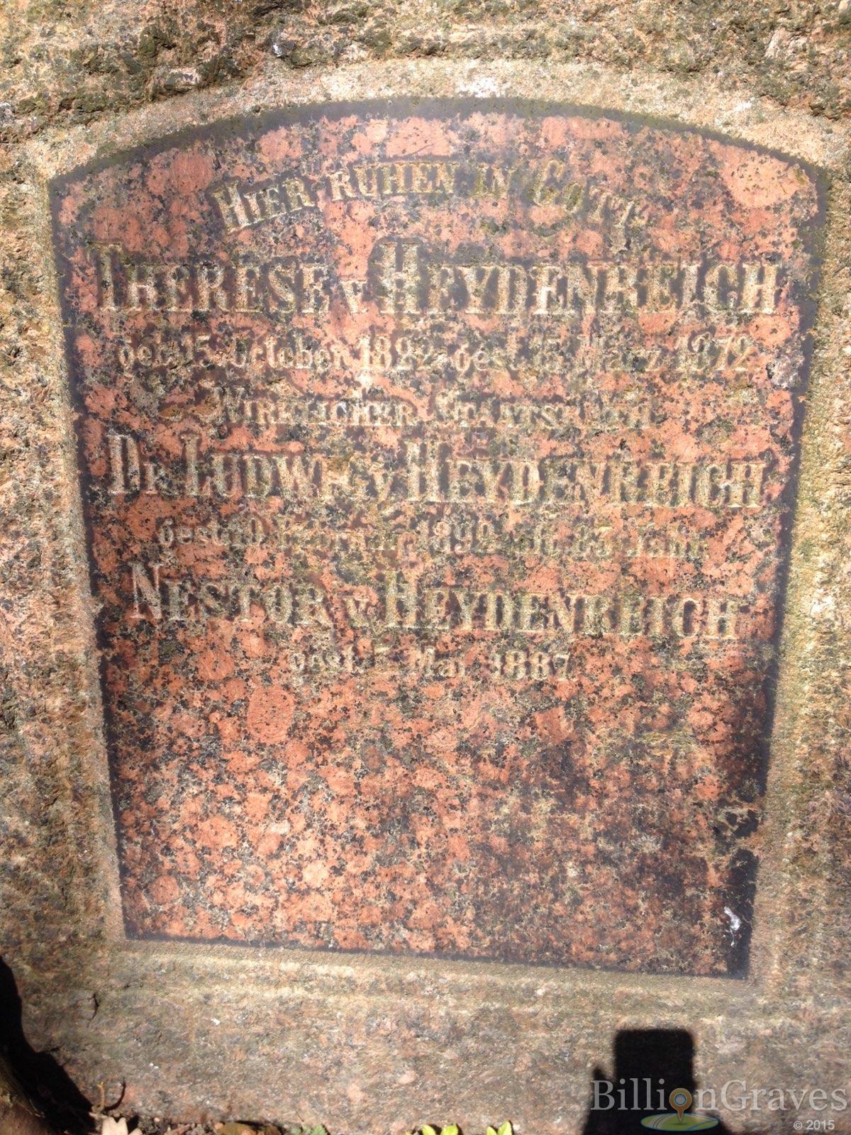 von Heydenreich Therese