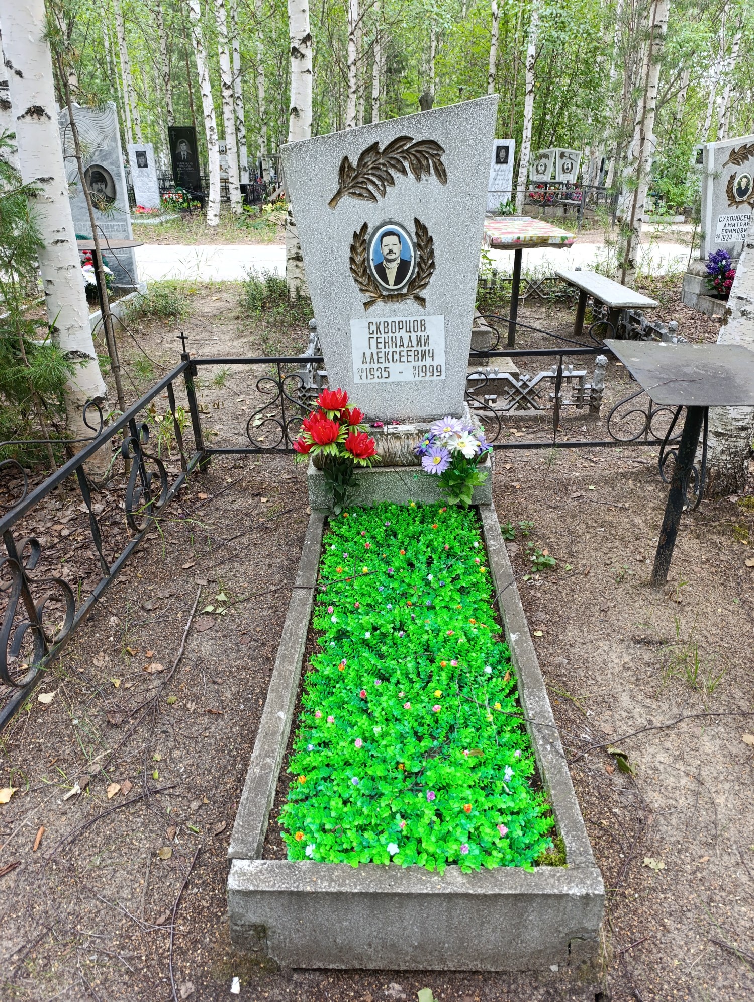 Скворцов Геннадий Алексеевич