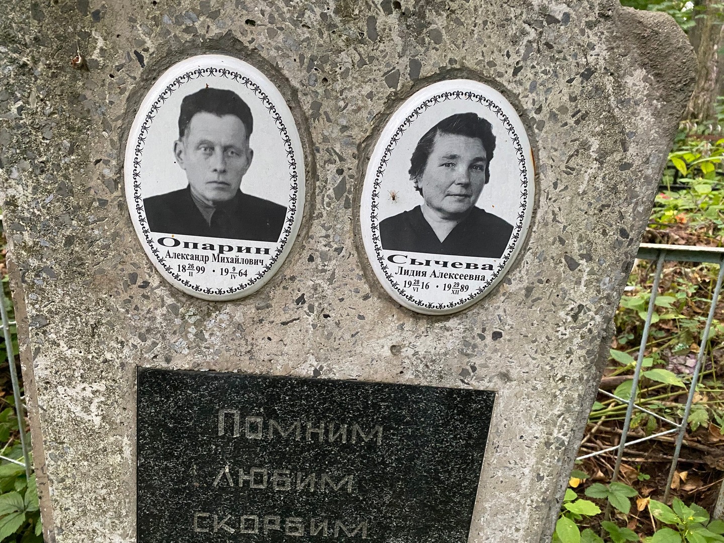 Опарин