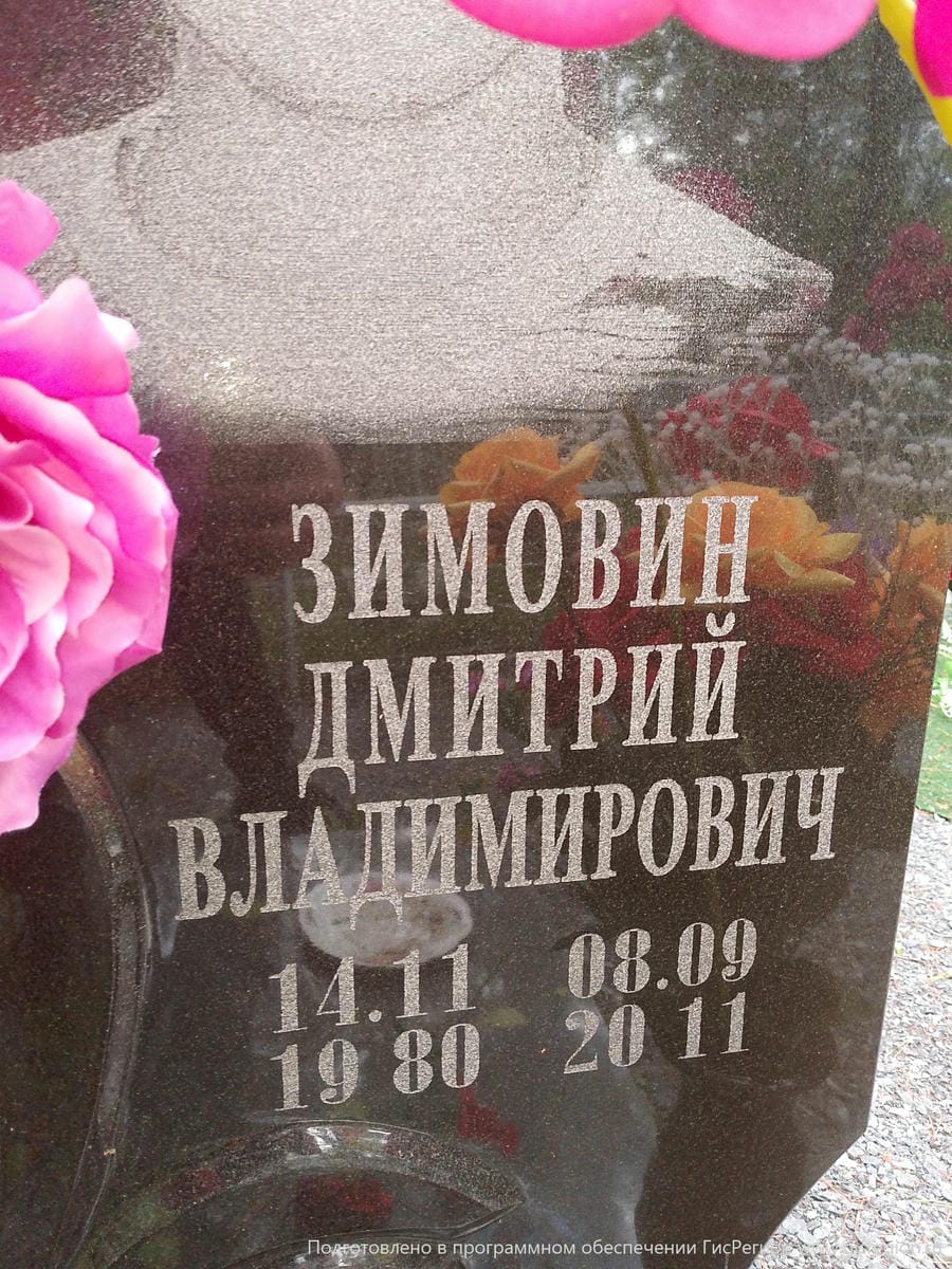 Зимовин Дмитрий Владимирович