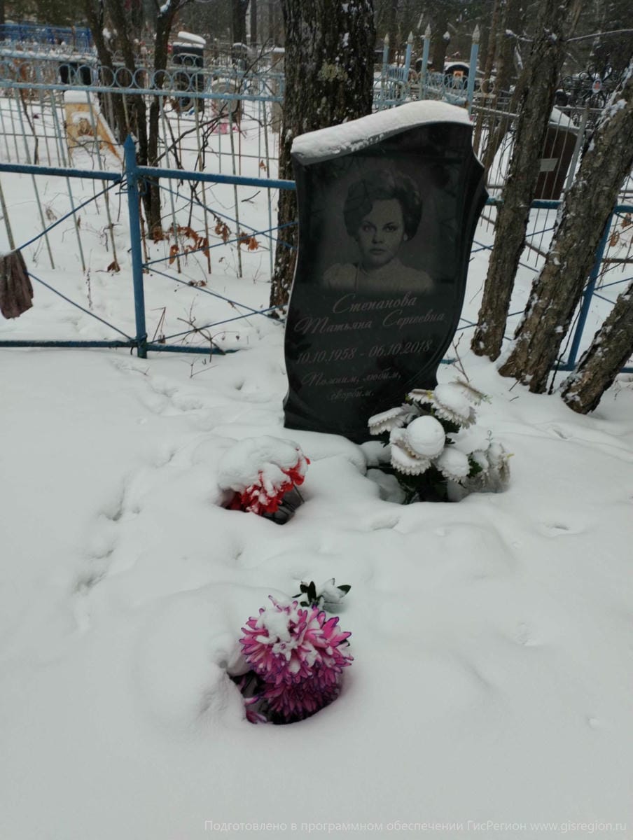 Степанова Татьяна Сергеевна
