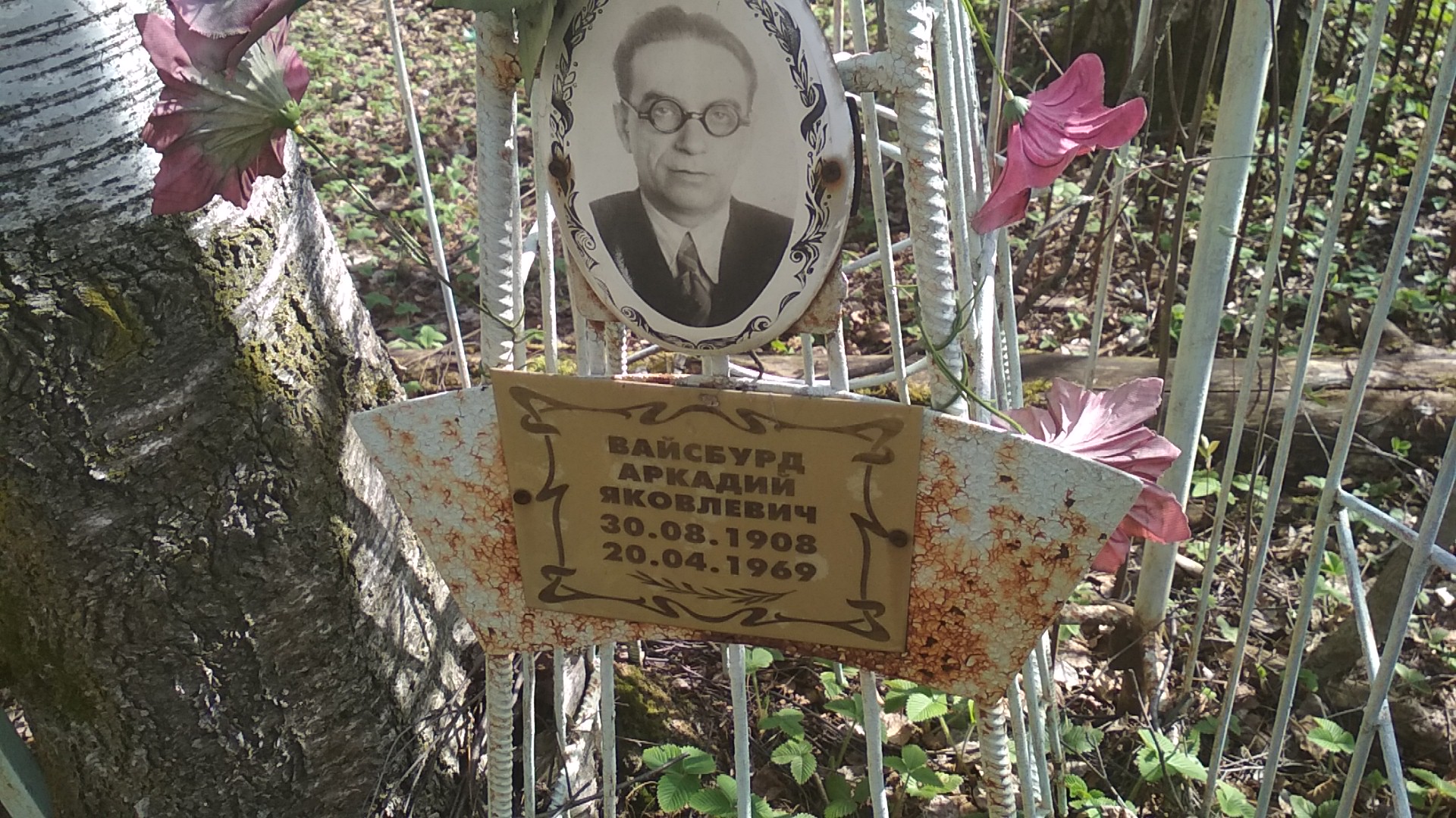 Вайсбурд Аркадий Яковлевич