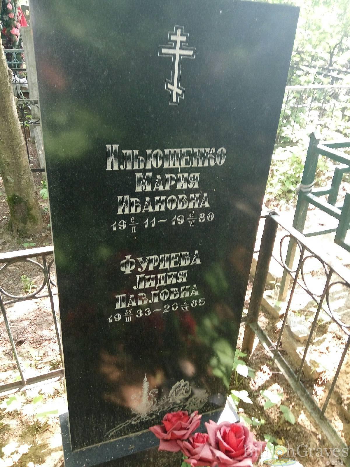 Ильющенко Мария Ивановна