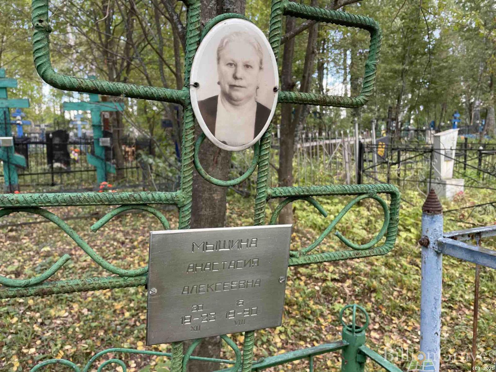 Мышина Анастасия Алексеевна