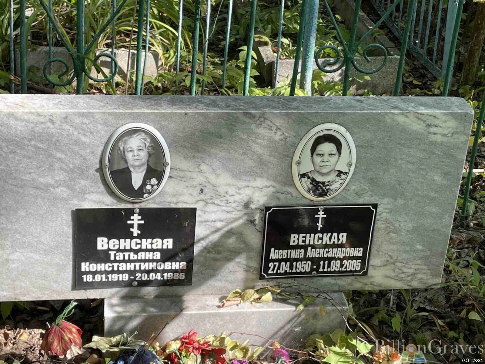 Венская Алевтина Александровна