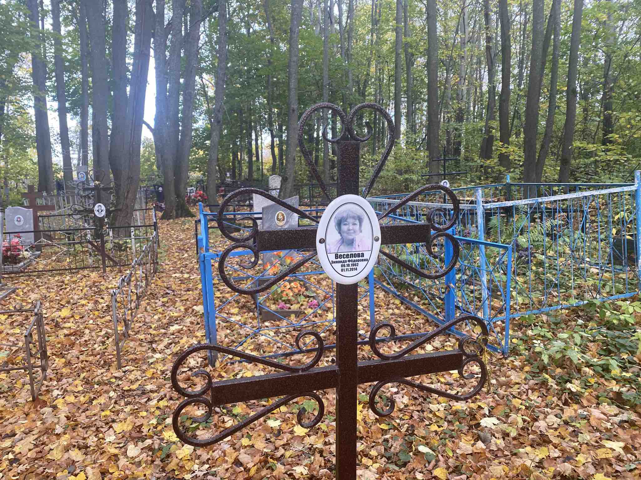 Веселова Зинаида Федоровна