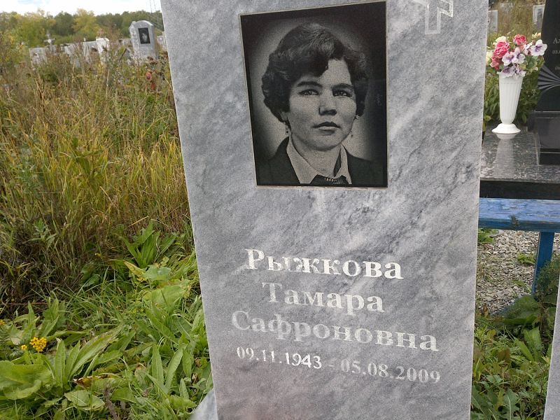 Рыжкова
