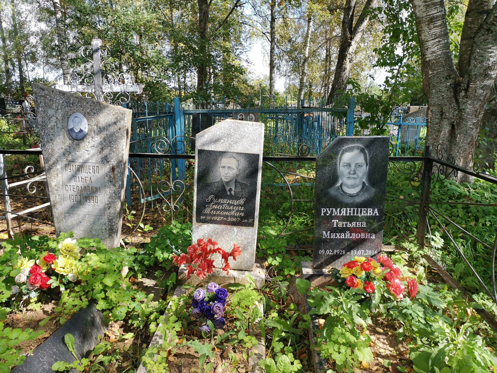 Румянцева Ольга Степановна