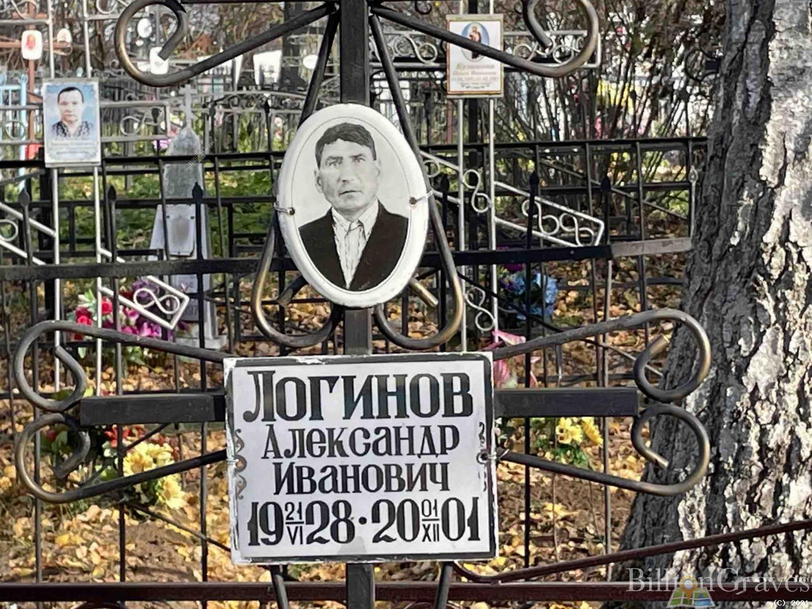 Логинов Александр Иванович