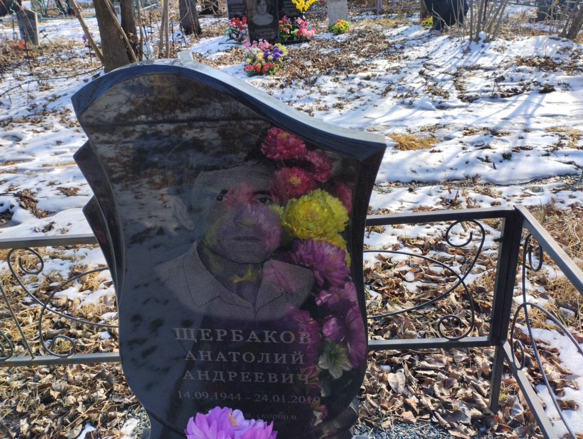 Щербаков Анатолий Андреевич