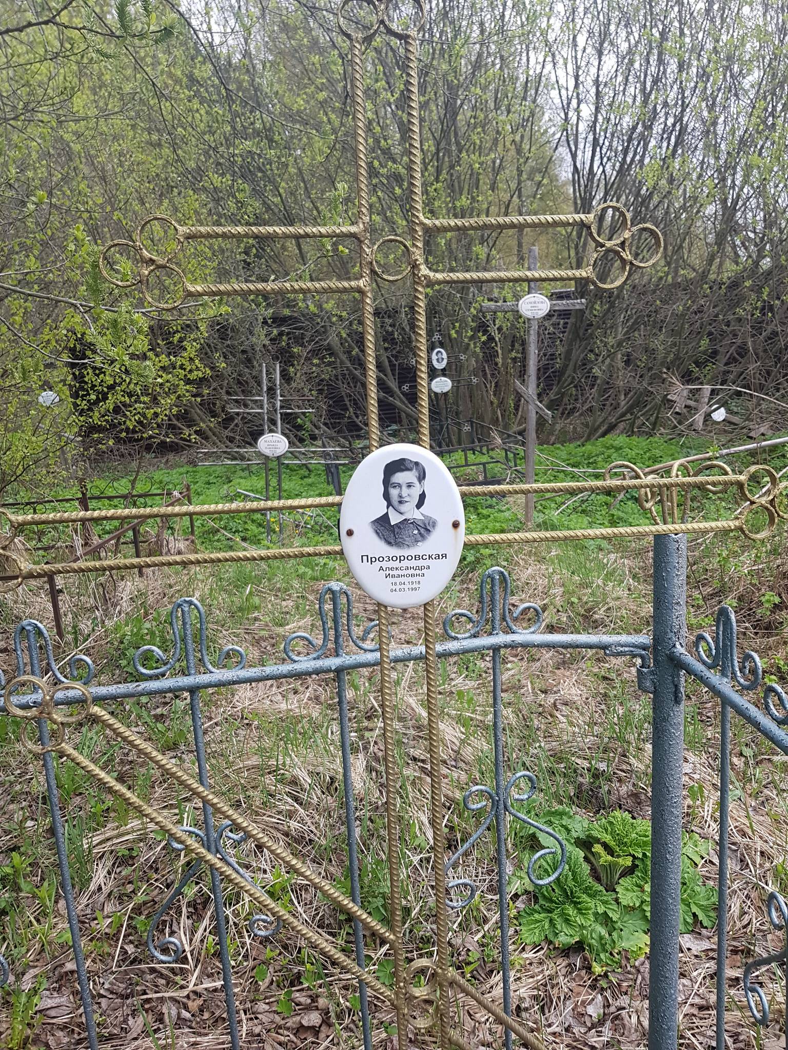 Прозоровская Александра Ивановна