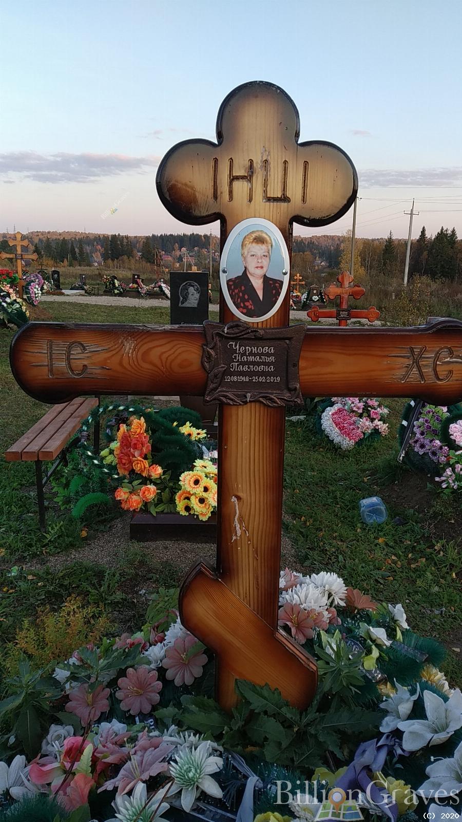 Чернова Наталья Павловна