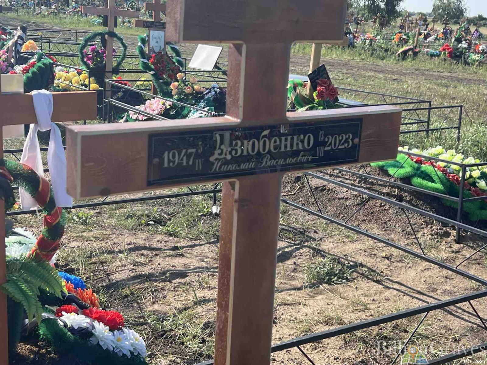 Дзюбенко Николай Васильевич