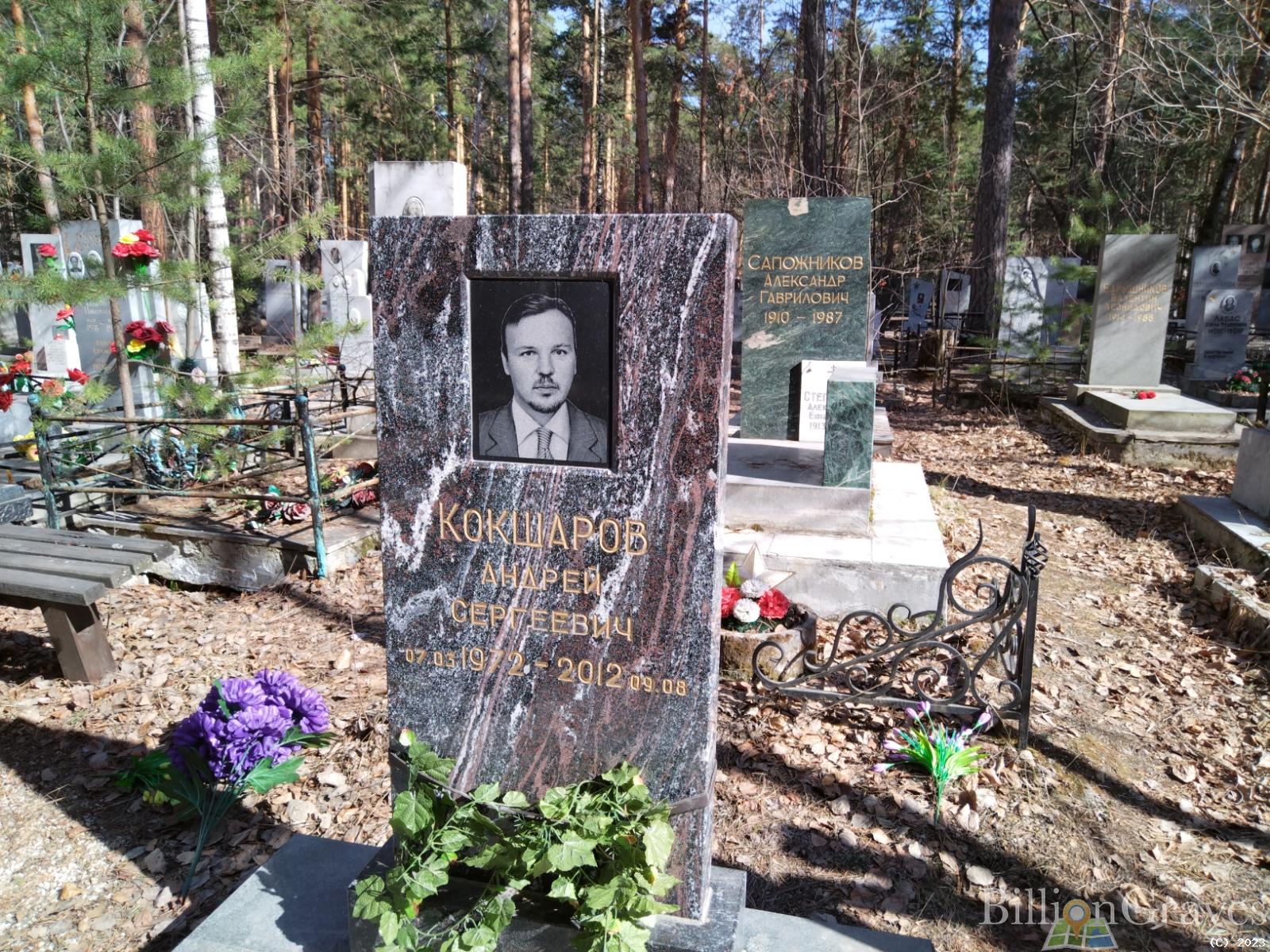 Кокшаров Андрей Сергеевич