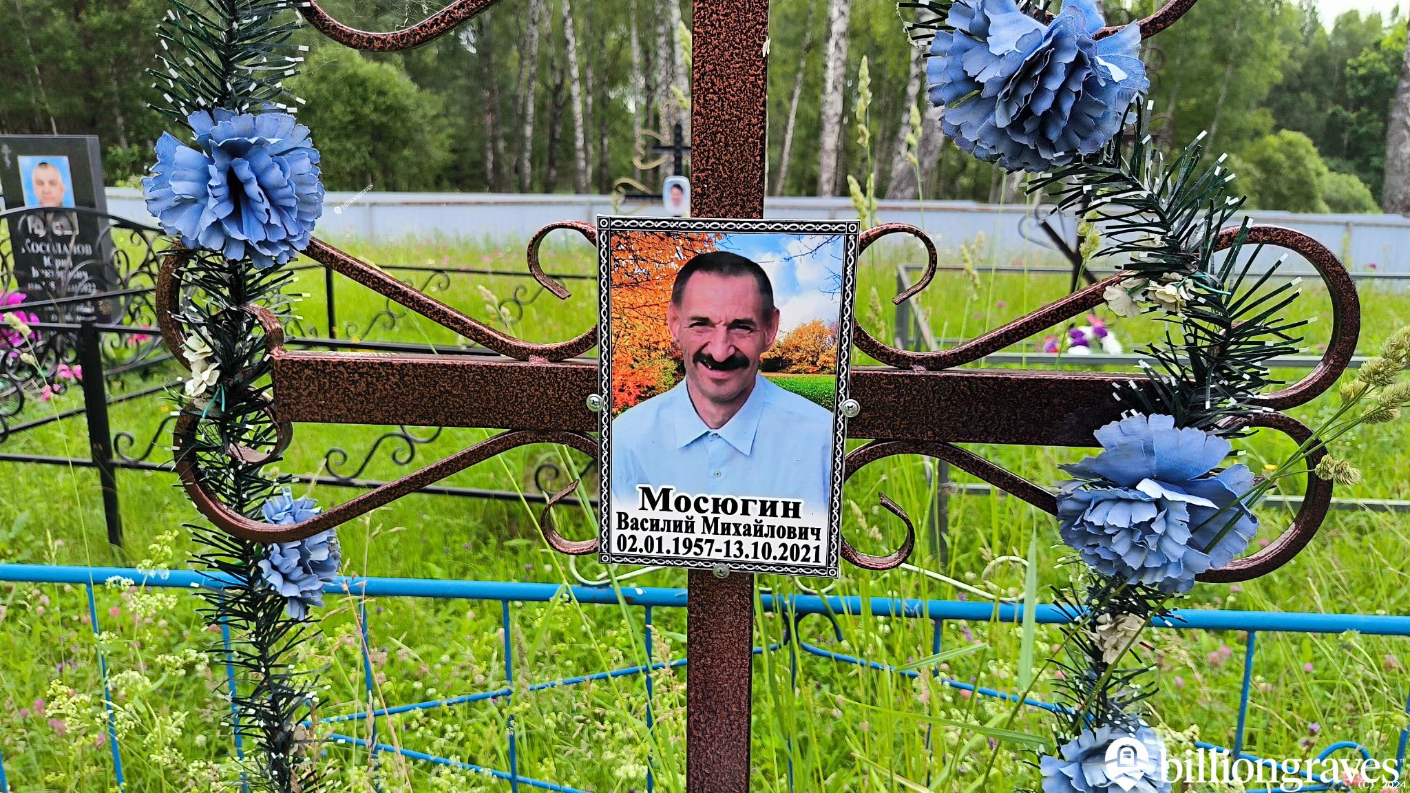 Мосюгин Василий Михайлович