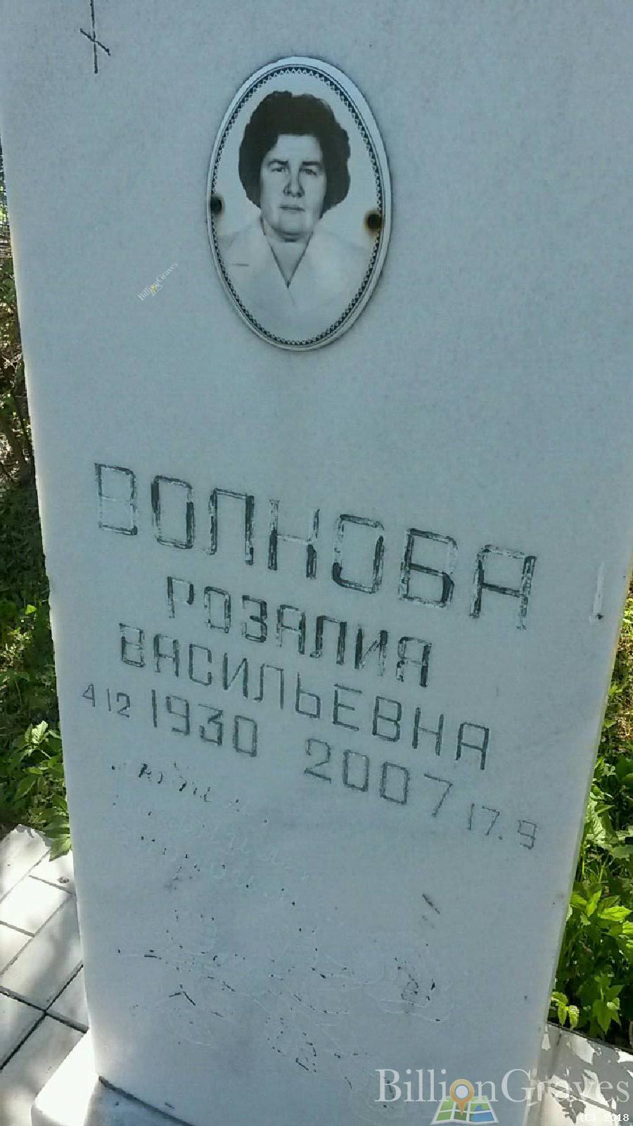волнова розалия васильевна