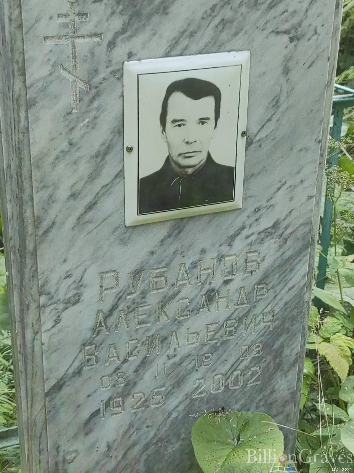 Рубанов Александр Васильевич