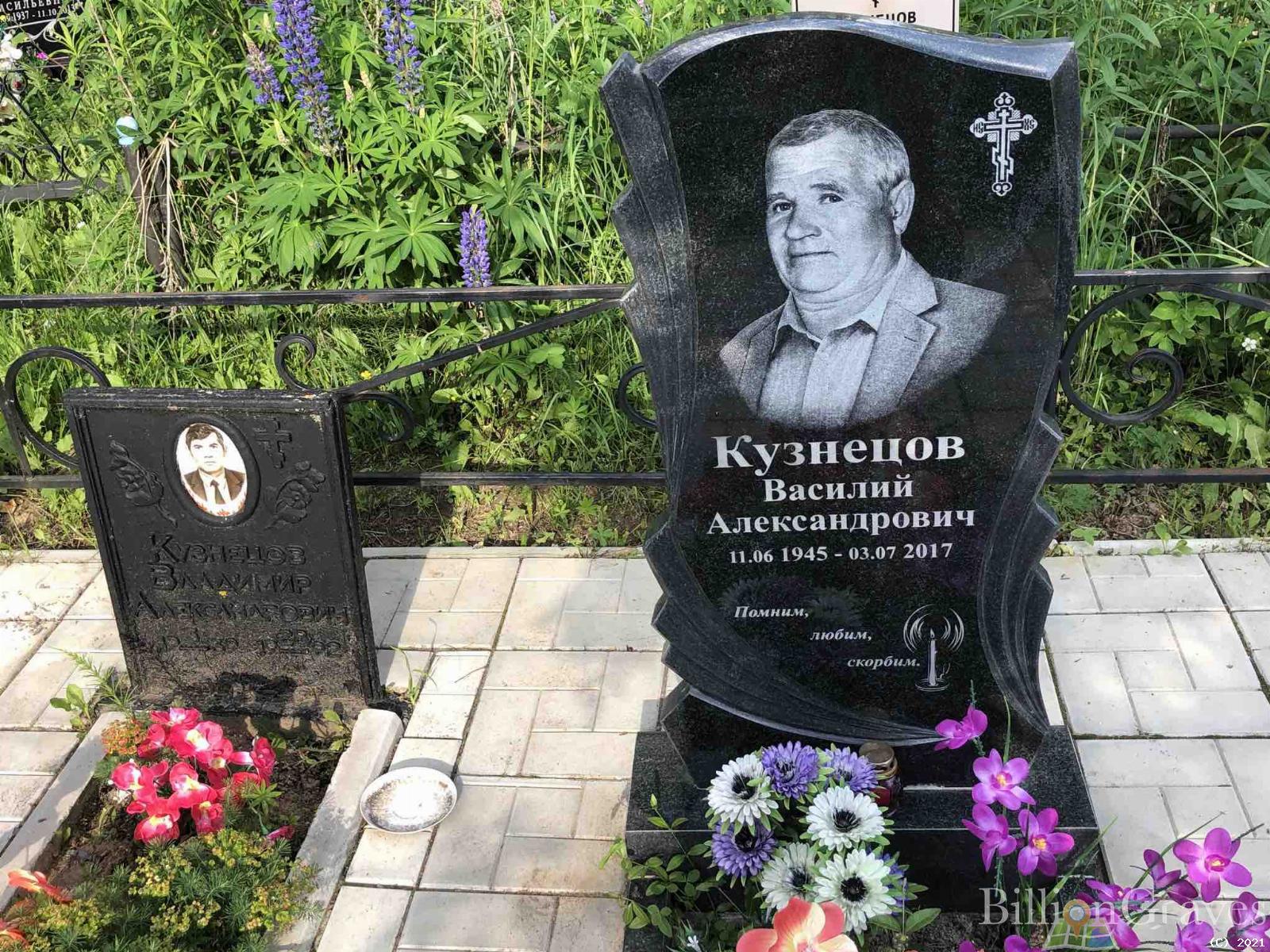 Кузнецов Василий Александрович