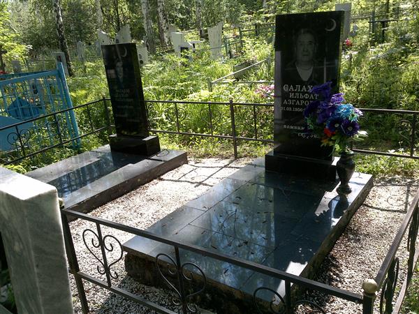 Салахов Азгар Салахович