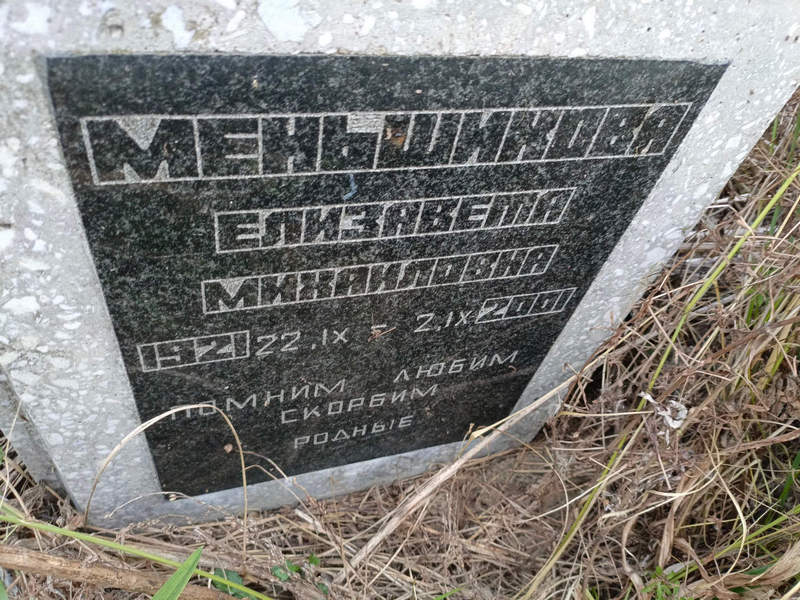 Меньшикова