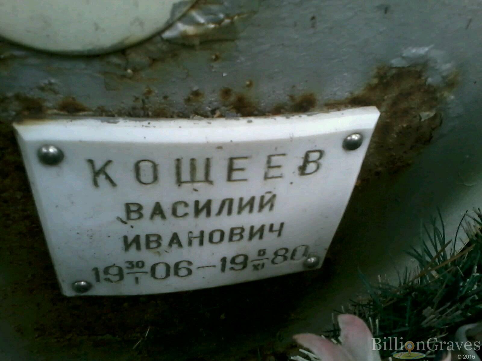 Кощеев Василий Иванович