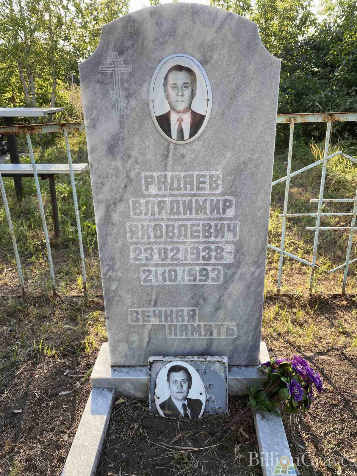 Радаев Владимир Яковлевич