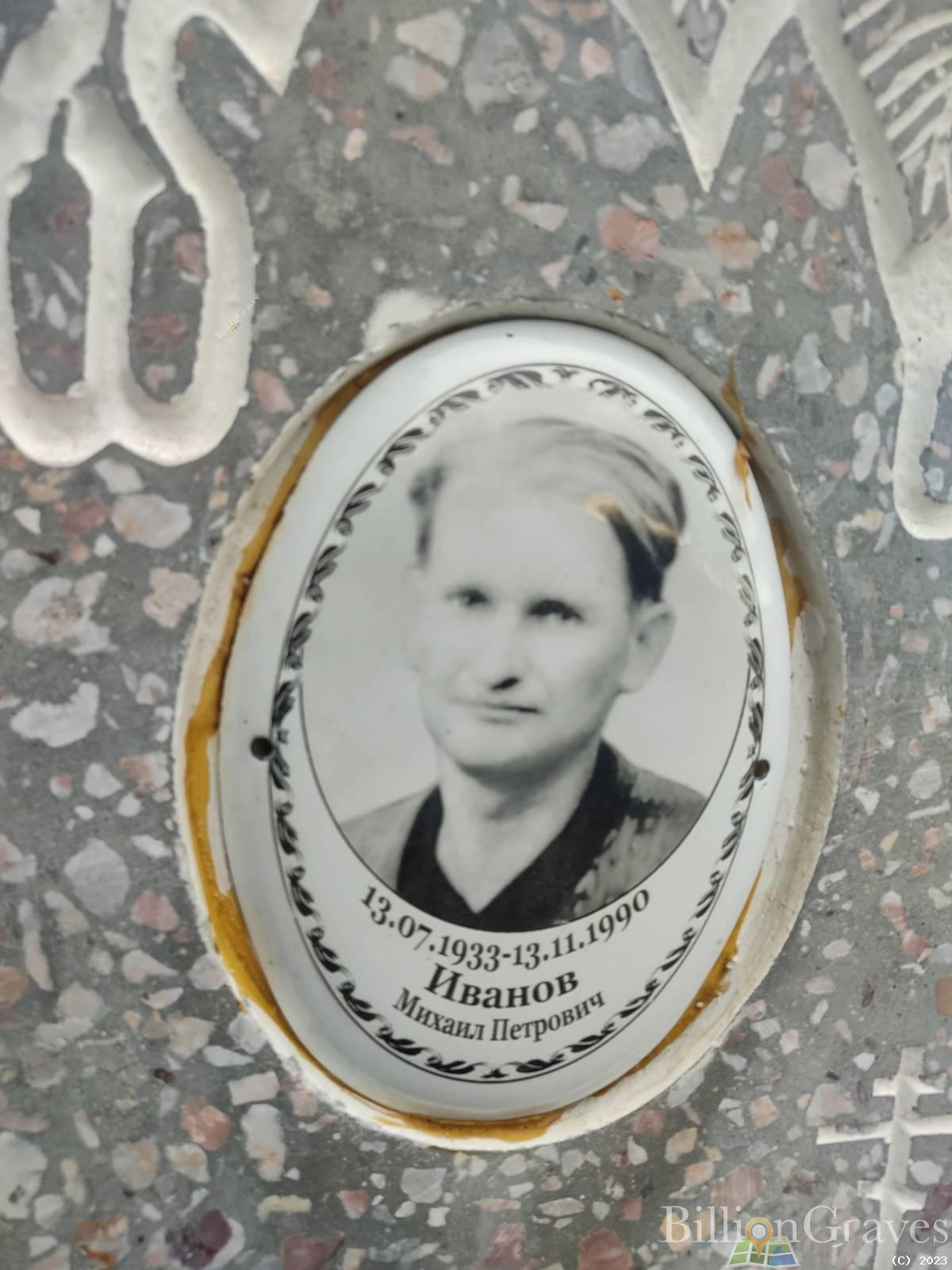 Иванов Михаил Петрович