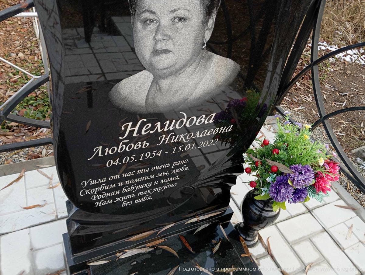 Нелидова Любовь Николаевна