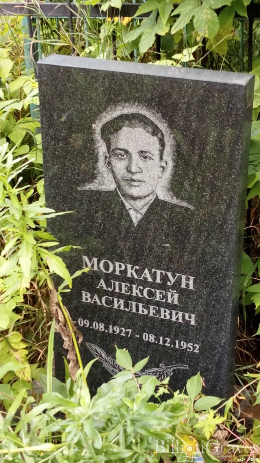 Моркатун Алексей Васильевич
