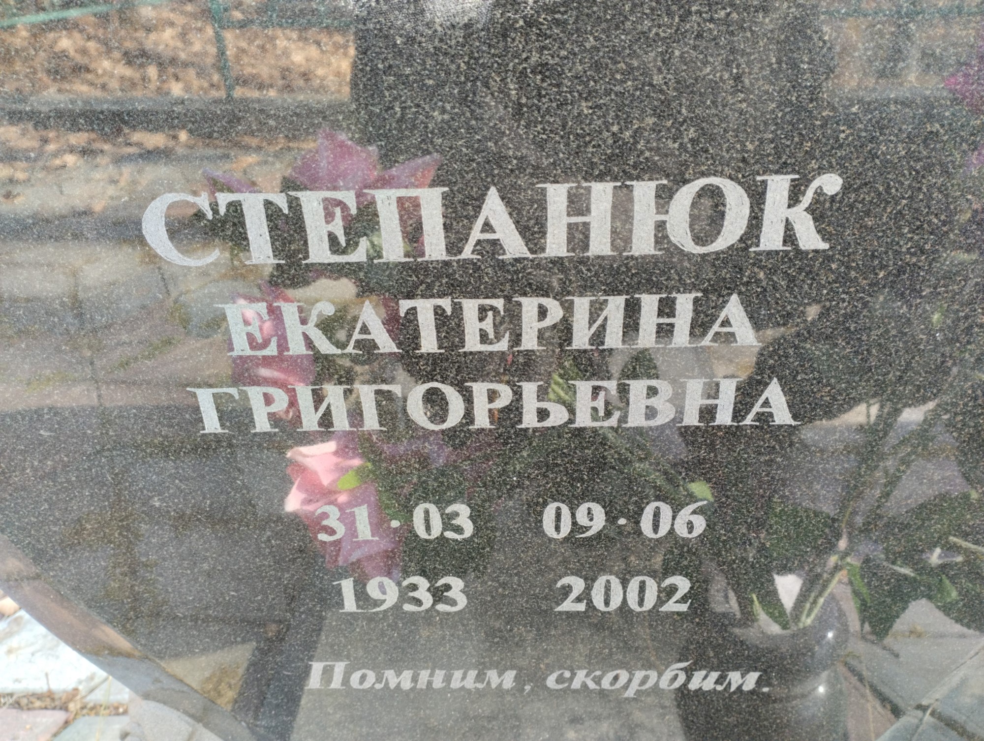 Степанюк Екатерина Григорьевна