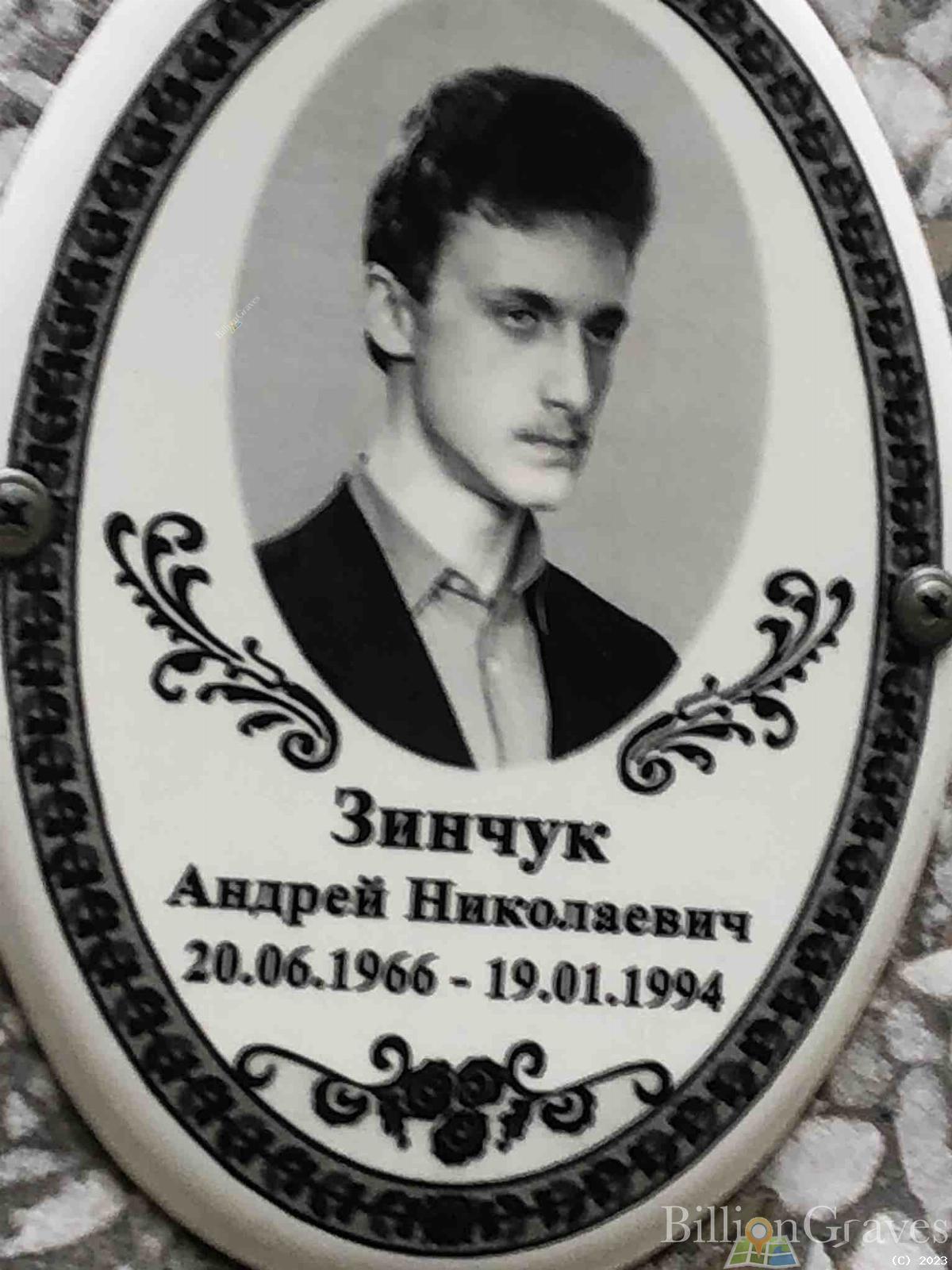 Зинчук Андрей Николаевич