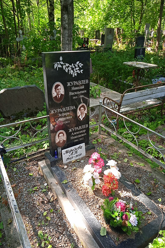 Журавлева Эсфирь Семеновна