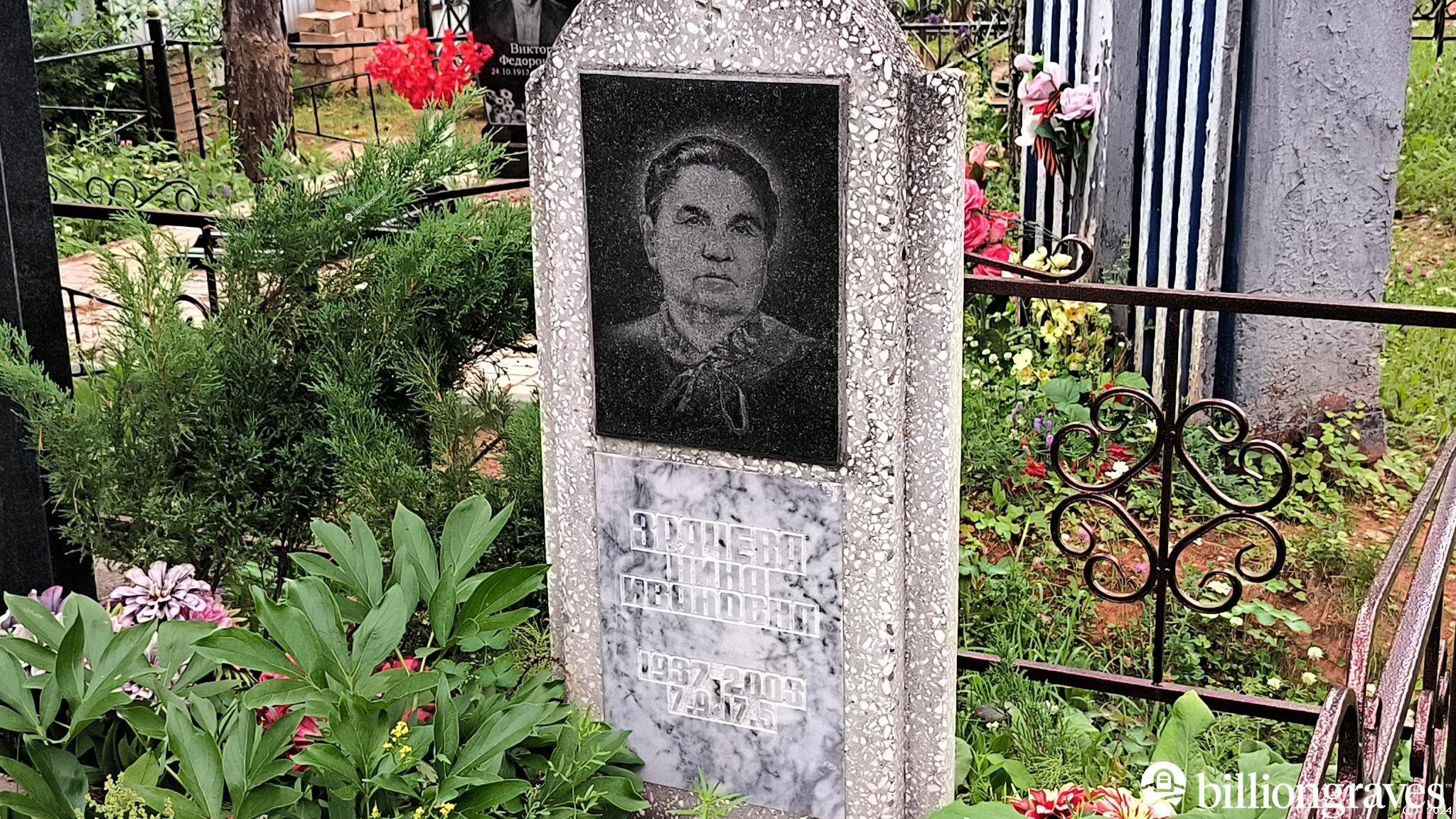 Зрячева Нина Ивановна