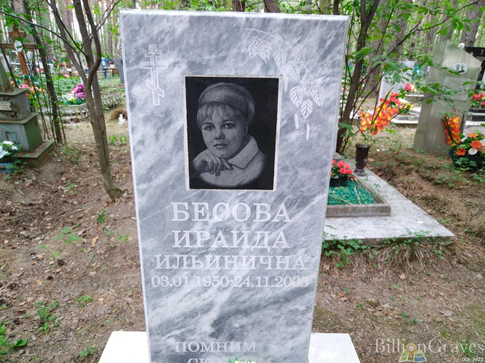 Бесова Ираида Ильинична