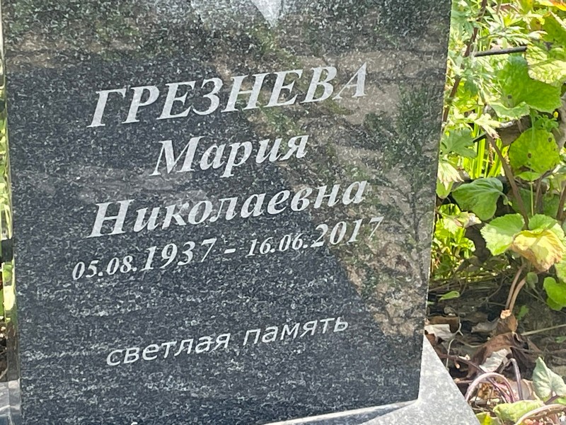 Грезнева