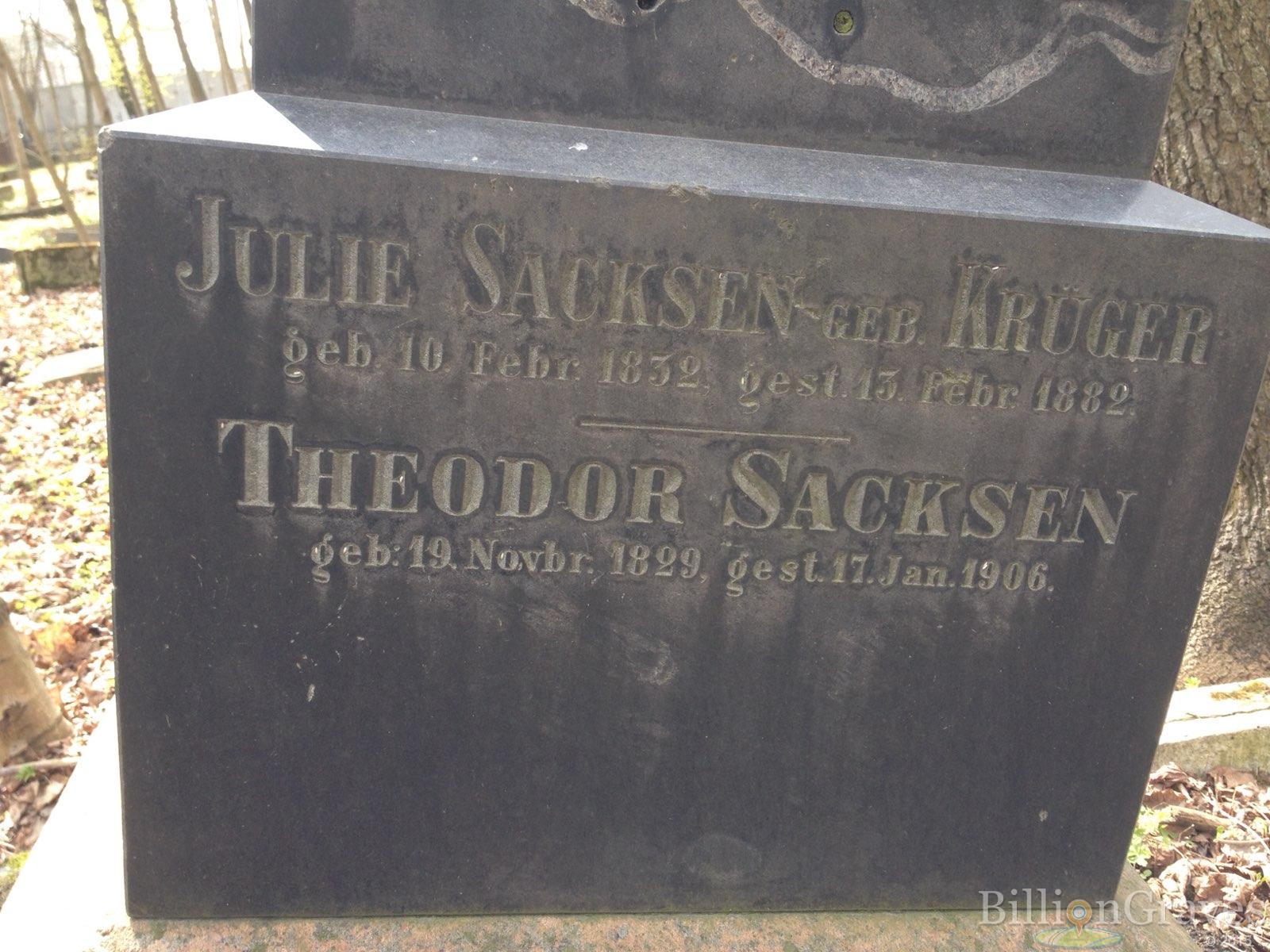 Sacksen Theodor