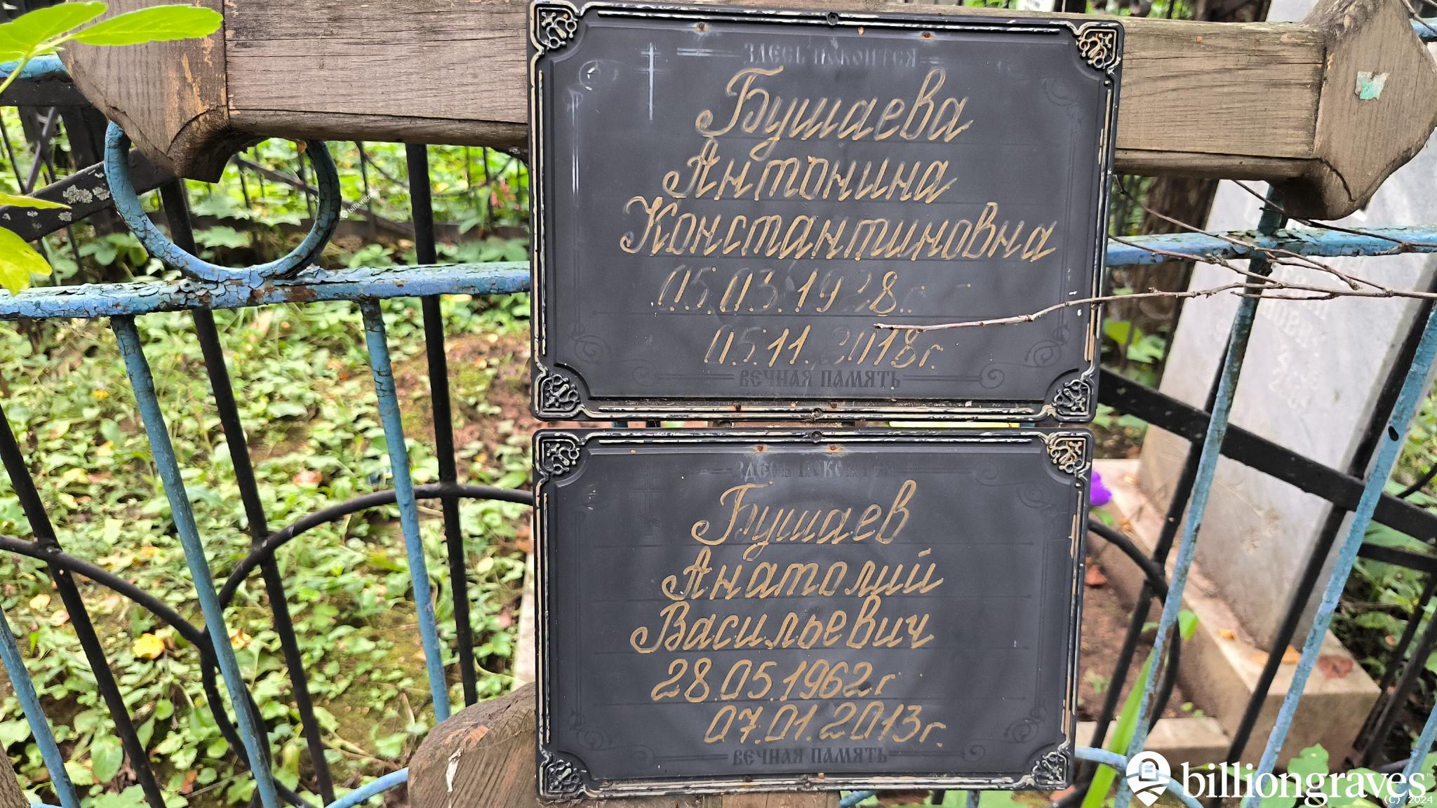 Бушаева Анатолий Васильевич