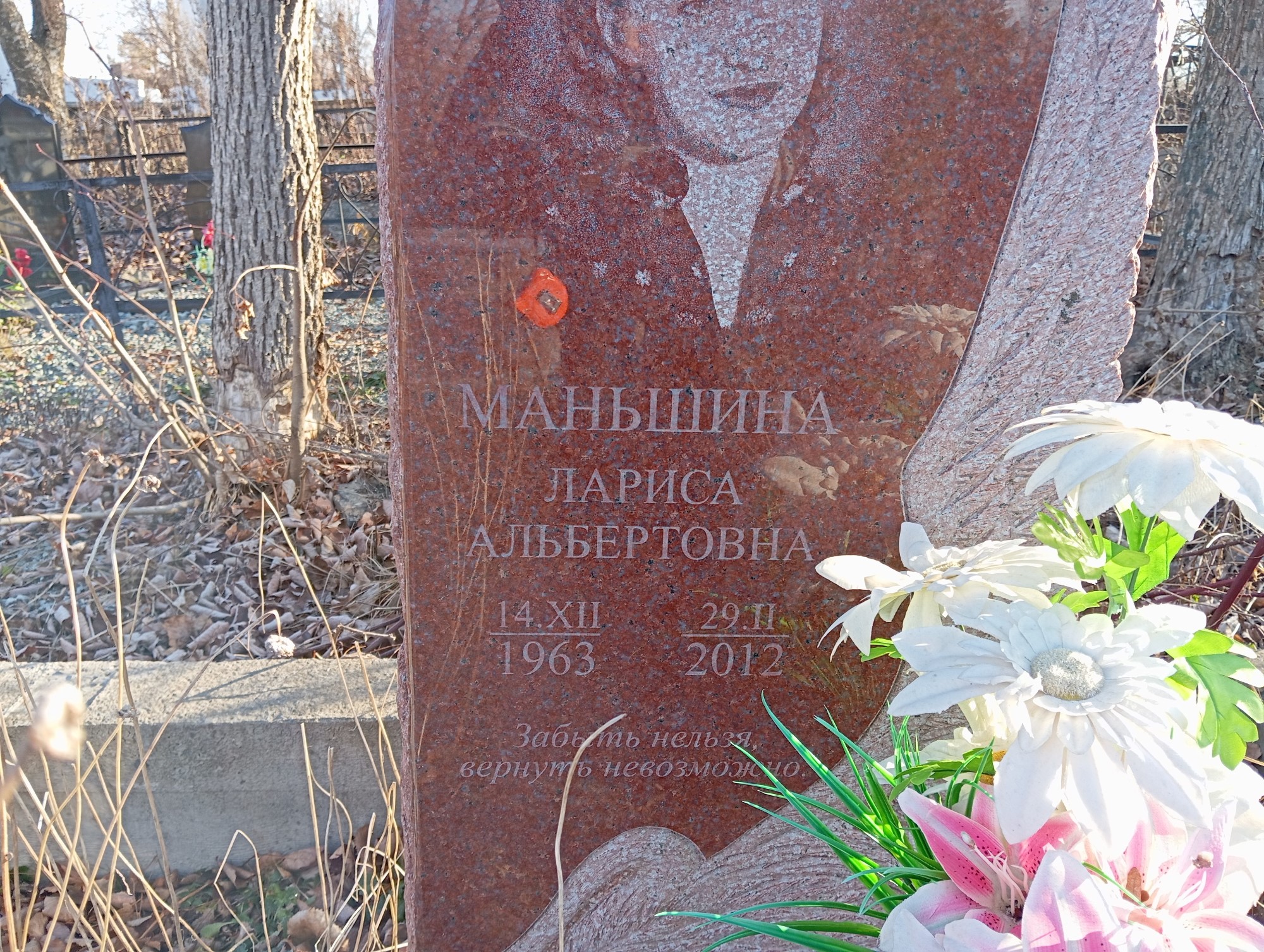 Маньшина Лариса Альбертовна