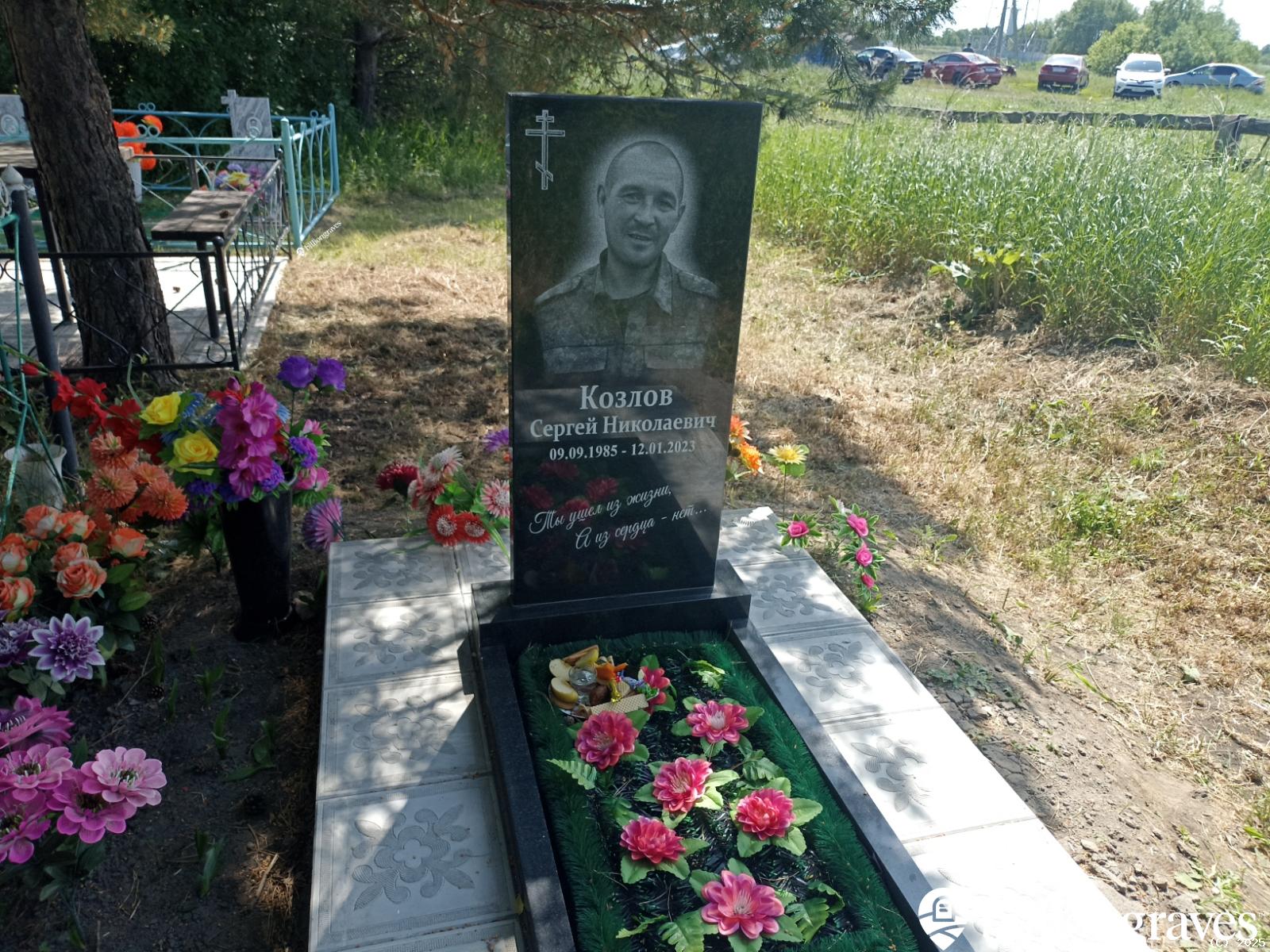 Козлов Сергей Николаевич