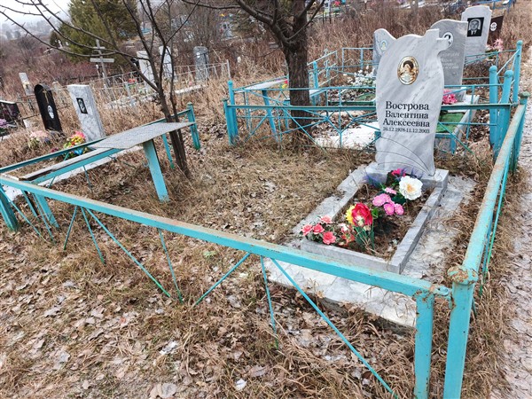 Вострова Валентина Алексеевна