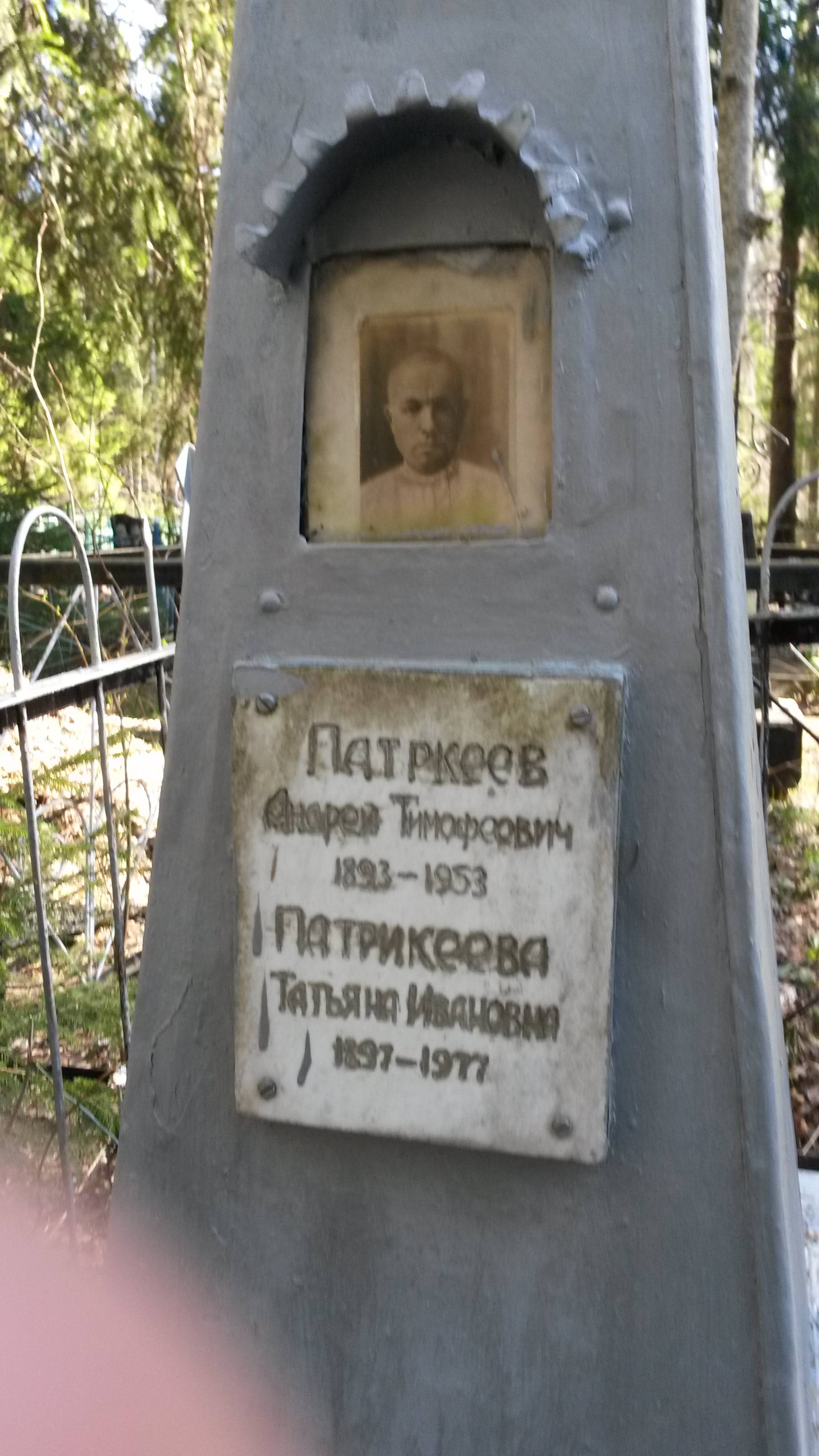 Патрикеева Анна Михайловна