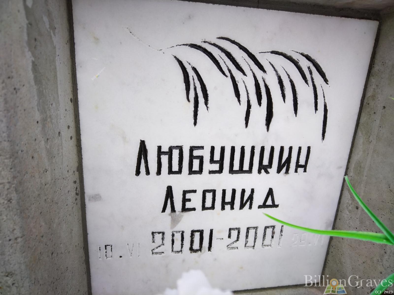 Любушкин Леонид